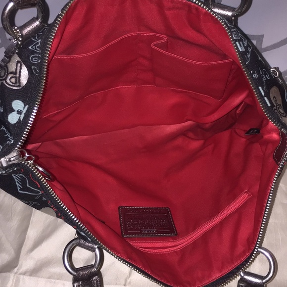 Coach Poppy Purse - Picture 3 of 4